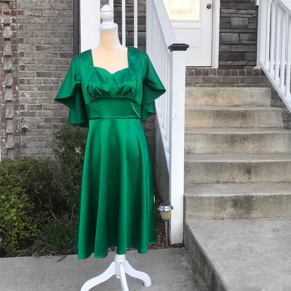 Voodoo Vixen Green Dress